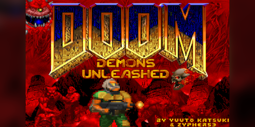 Cover image for DOOM - Demons Unleashed