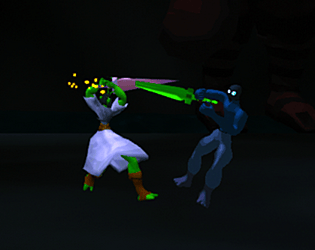 Ragdoll Clash&Stab