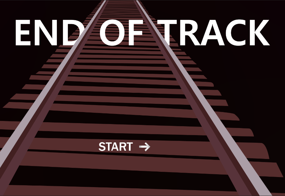 End of track