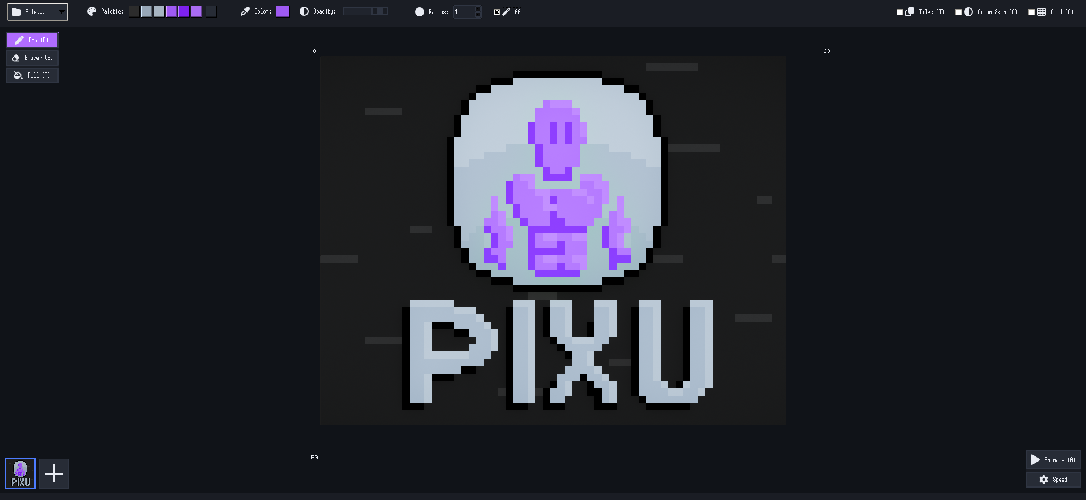 PIXU - Pixel Art Maker