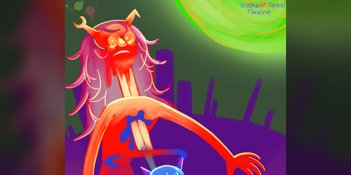 Cover image for Scourge Lovers - A Vrisrezi Zine