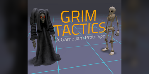 Cover image for Grim Tactics