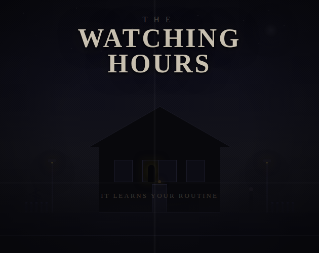 Cover image for The Watching Hours