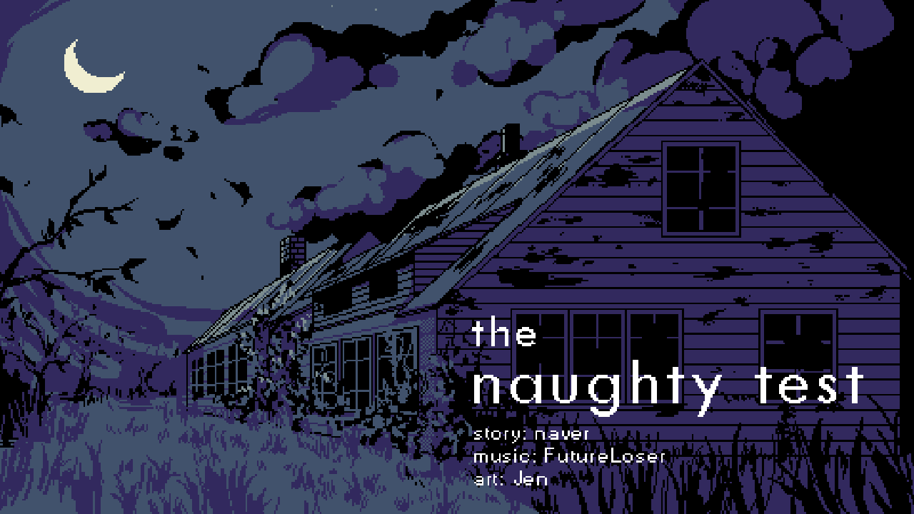 The Naughty Test (Jam Edition)