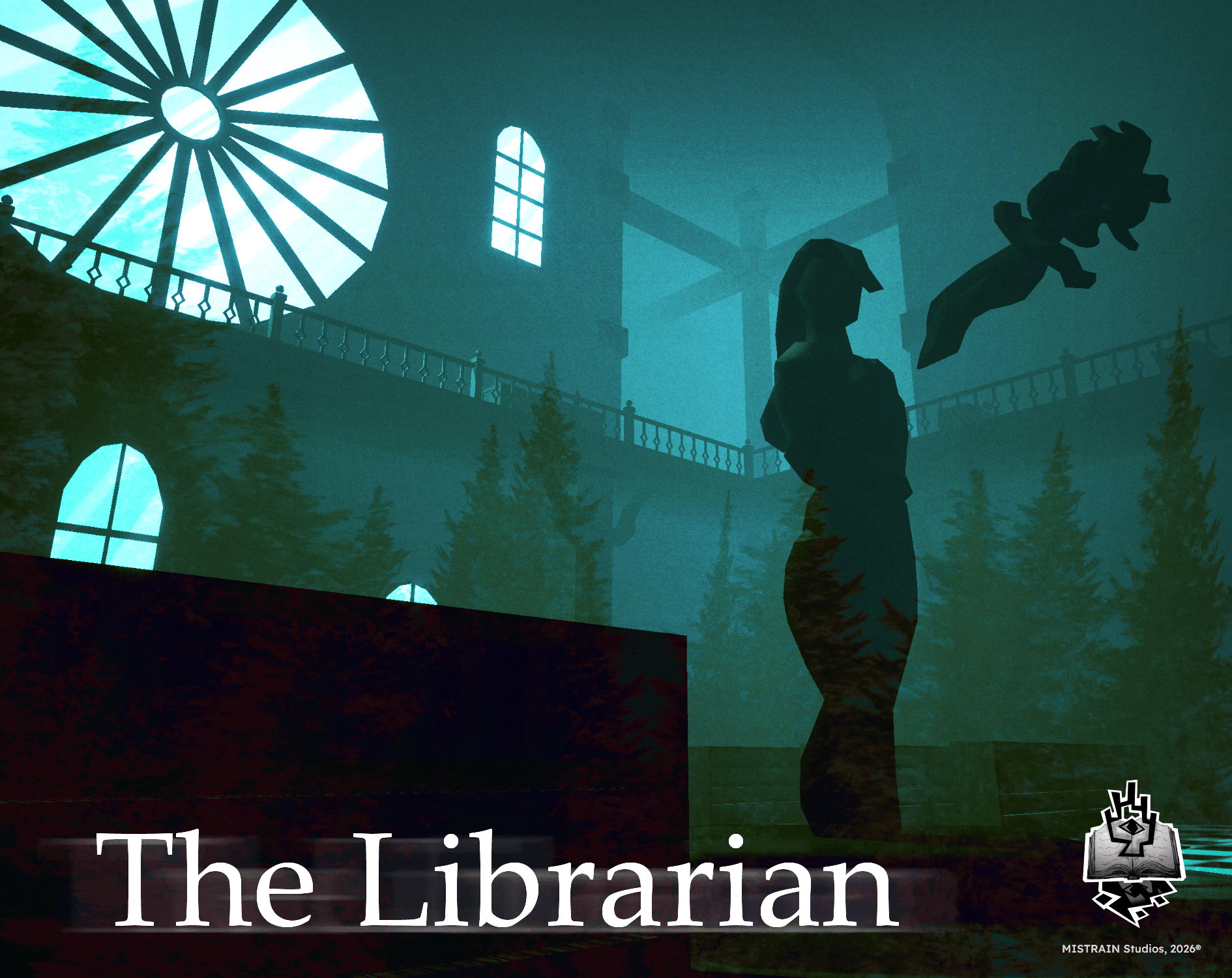 Cover image for The Librarian