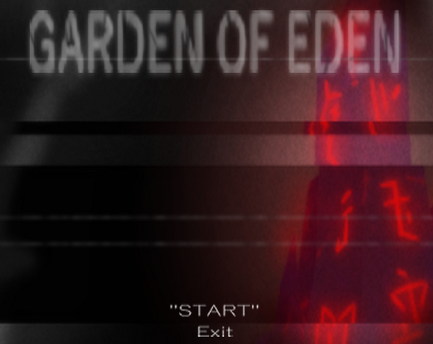 Cover image for Garden of Eden