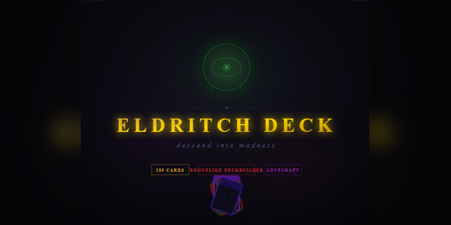 Cover image for Eldritch Deck