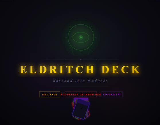 Cover image for Eldritch Deck