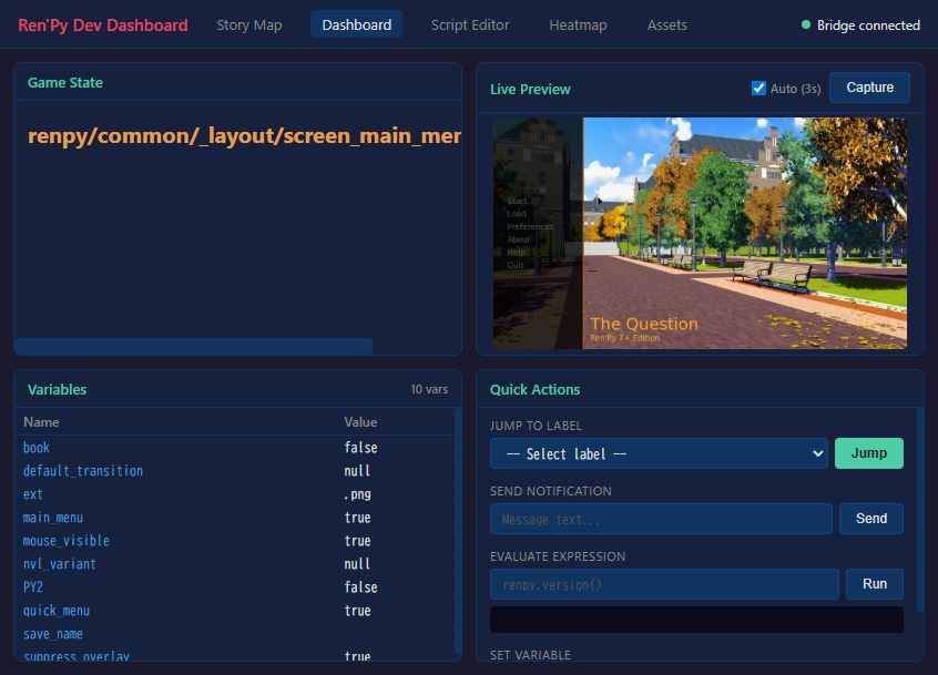 Cover image for Ren'Py MCP + DevTools