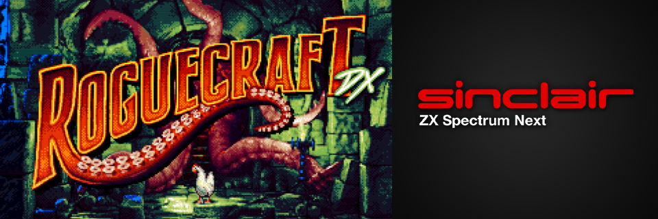 Roguecraft DX (ZX Spectrum Next)
