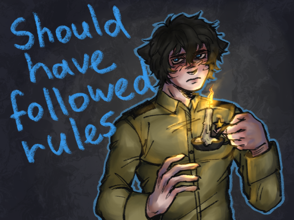 Should have followed rules-DEMO