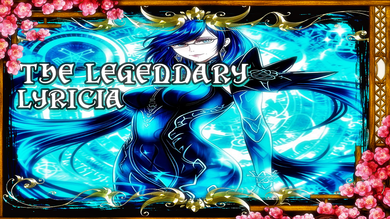 The Legendary Lyricia cover