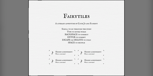 Cover image for Fairytiles