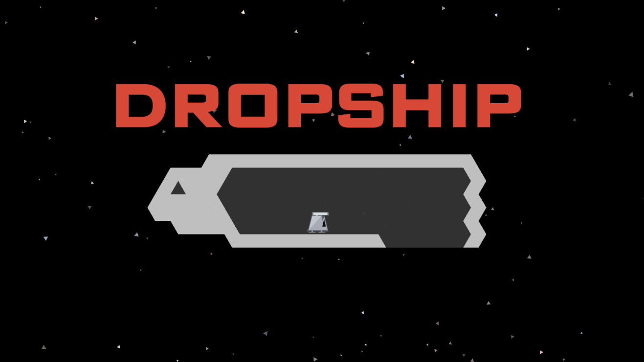 Cover image for Dropship (2026 7DRL)