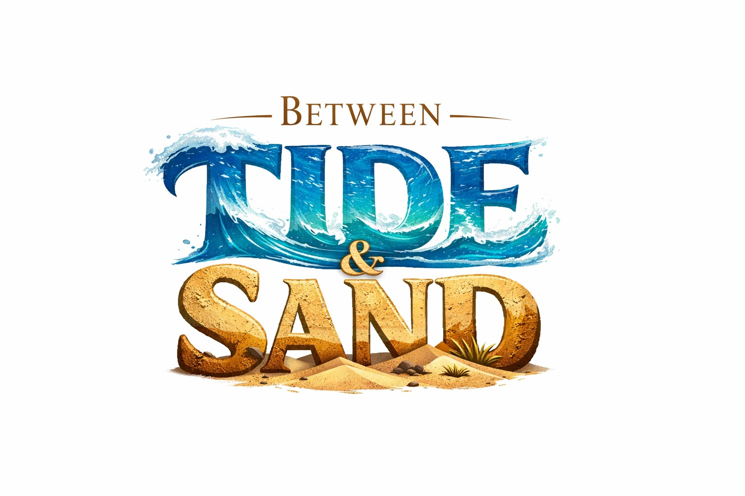 Cover image for Between Tide & Sand