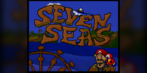 Cover image for Seven Seas