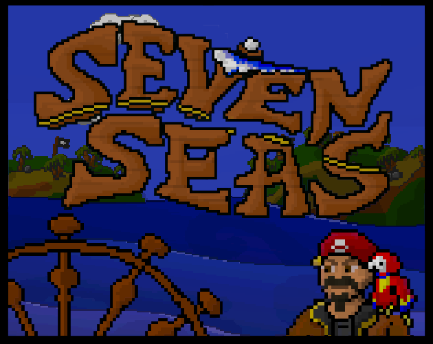 Cover image for Seven Seas