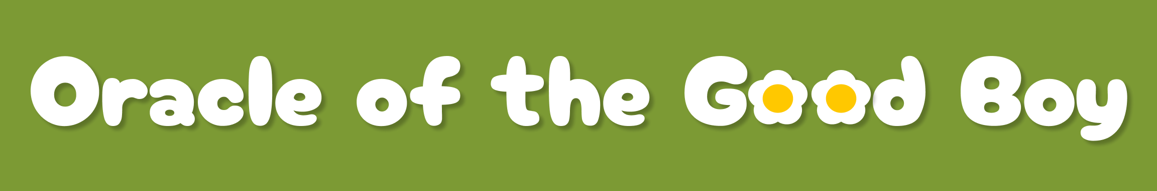 Oracle of the Good Boy