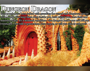 Dungeon Dragon   - A Troika! background and dungeon generator for #TroikaJam 