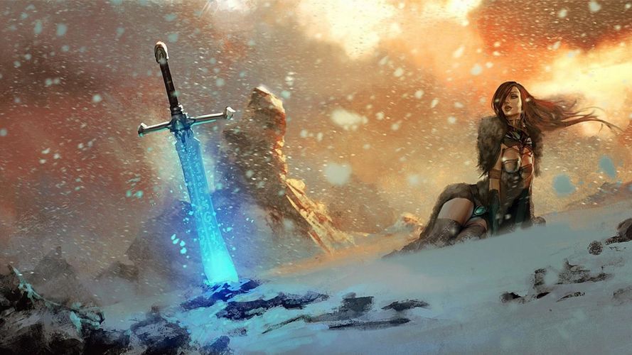 Cover image for The Legend of the Sword