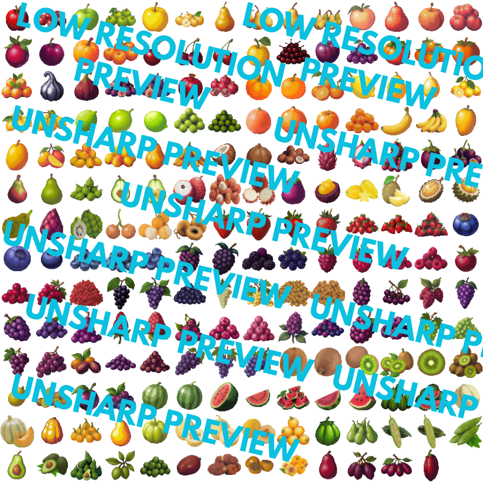 Free + Ultimate Pixel Art Food Pack – 18,700+ Files | 1100+ Assets ...