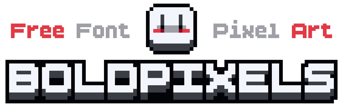 BoldPixels - Free Font