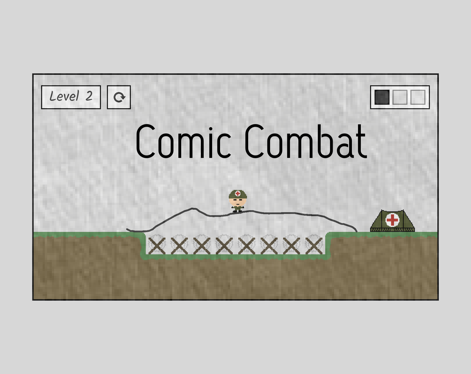 Cover image for Comic Combat