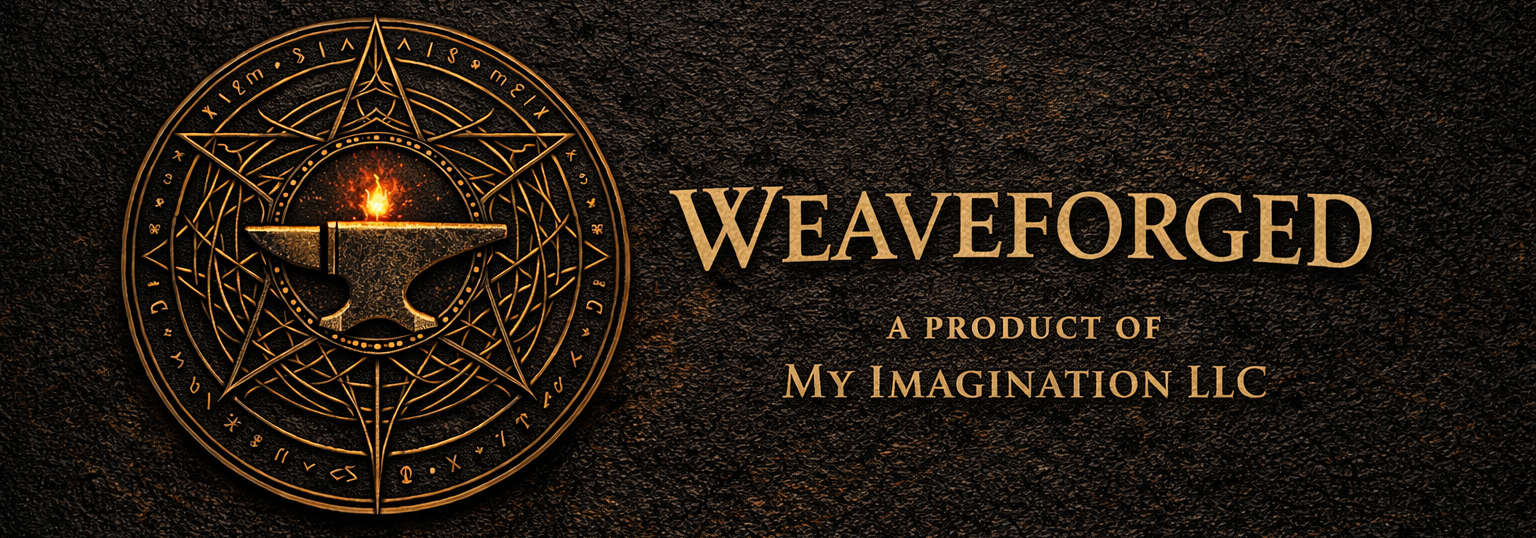 Weaveforged Creatures Compendium Vol I