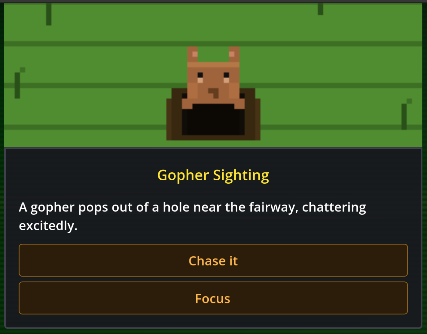 Gopher Rings Game Gopher Gambit by kigu