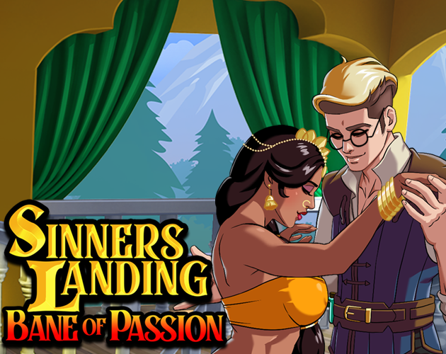Cover image for Sinners Landing: Bane of Passion