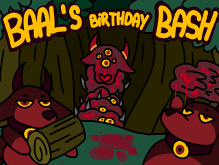 Cover image for Baal's Birthday Bash