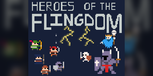 Cover image for Heroes of the Flingdom