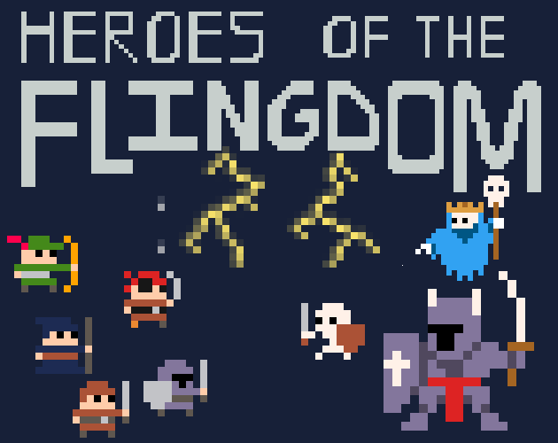 Cover image for Heroes of the Flingdom