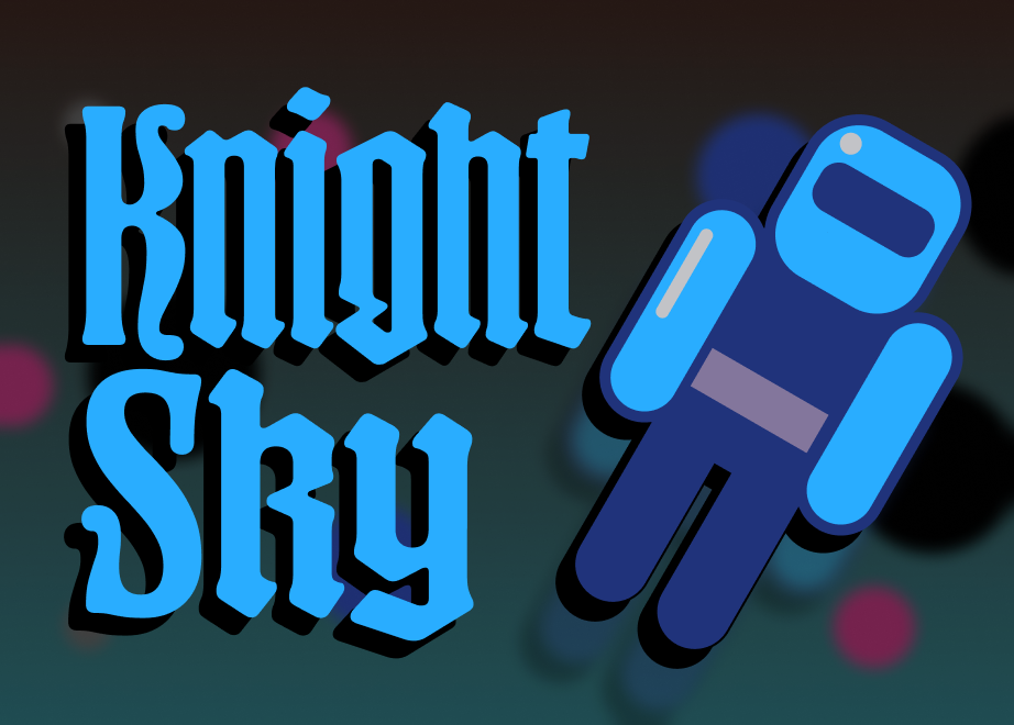 Cover image for Knight Sky