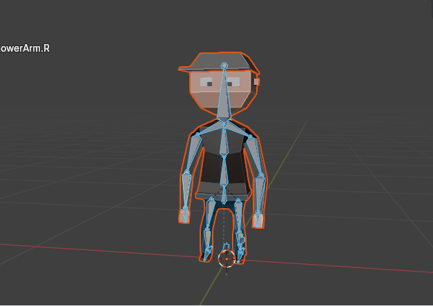 3 - Bones, Rigging, and Animation - KIT207 Portfolio by carnej