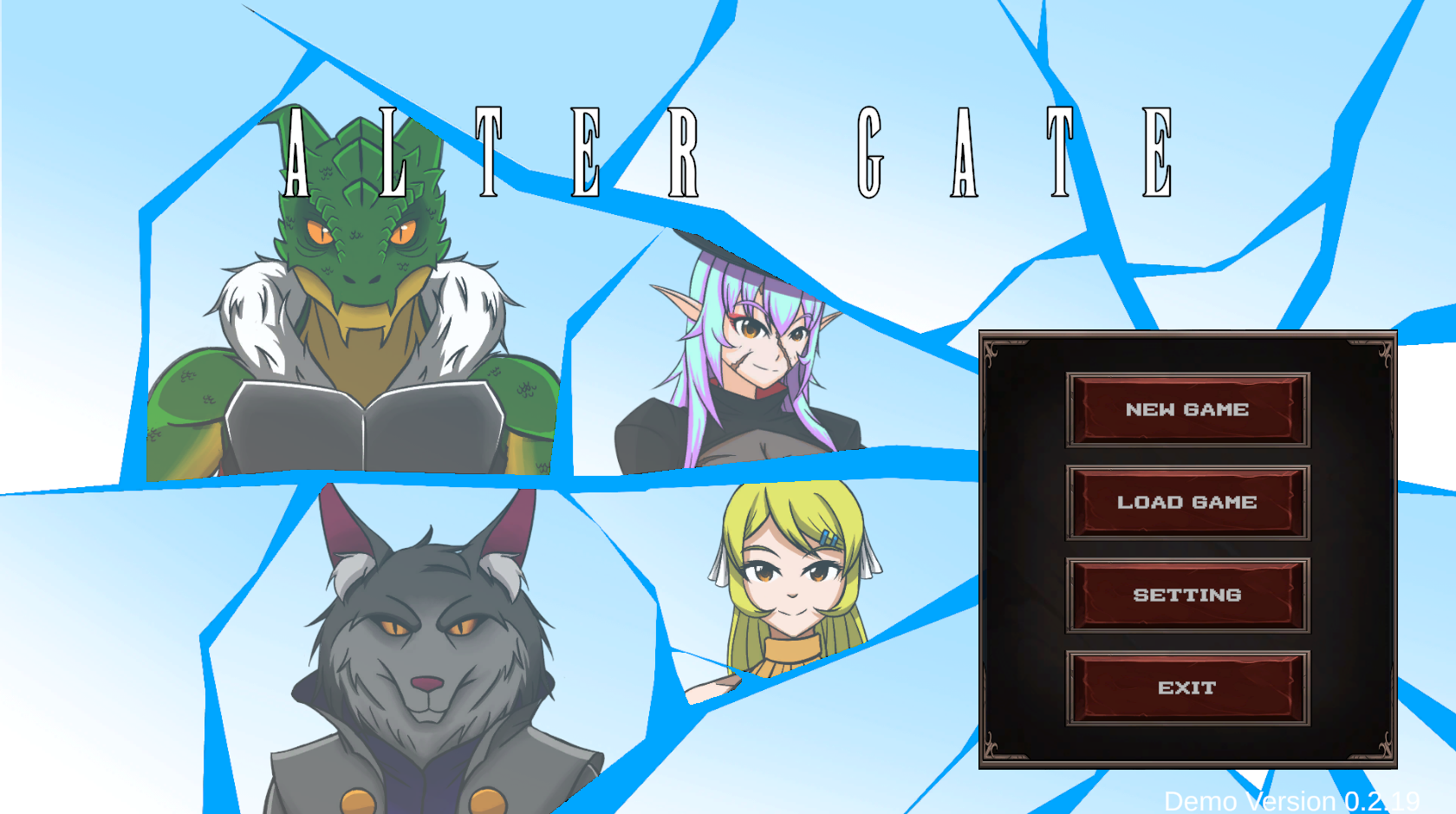 Alter Gate by BazelDeX Game