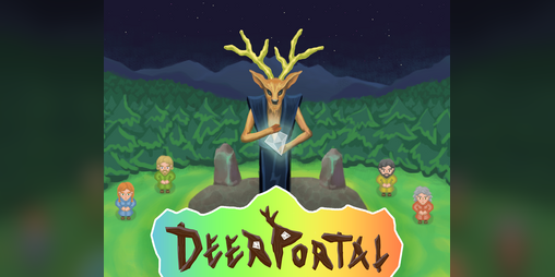 Cover image for Deer Portal