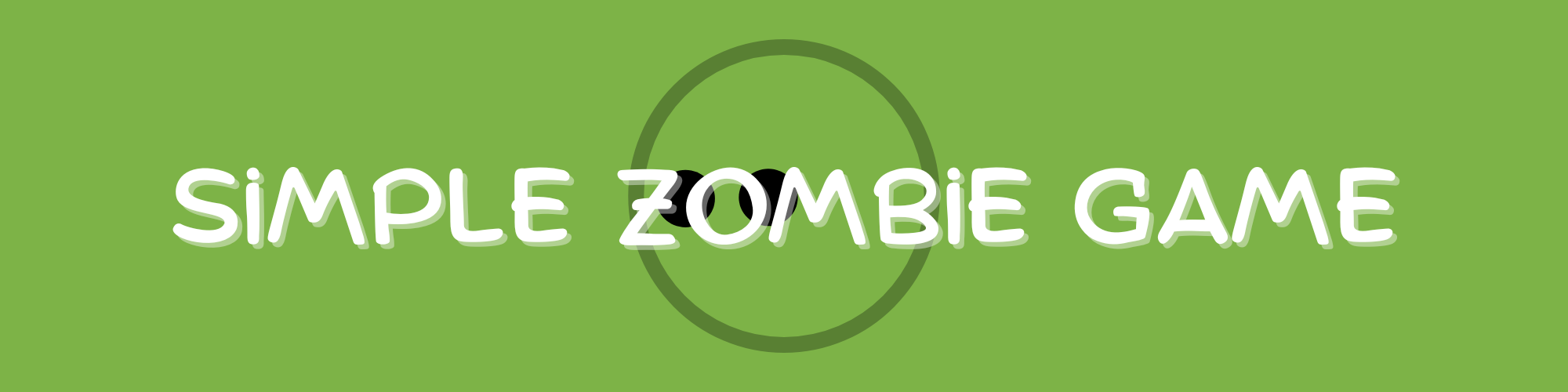 Simple Zombie Game