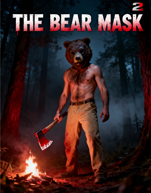 Cover image for THE BEAR MASK