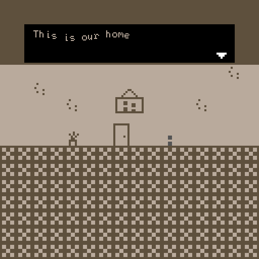 Cover image for this is our home