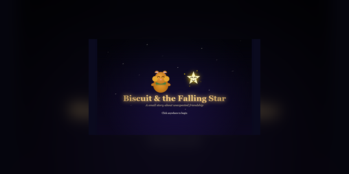 Cover image for Biscuit & the Falling Star
