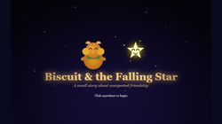 Cover image for Biscuit & the Falling Star