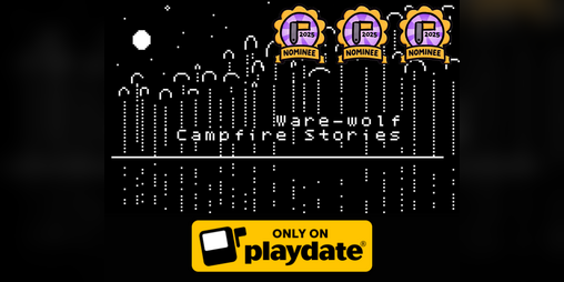 Cover image for Ware-wolf Campfire Stories