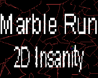 Cover image for Marble Run 2D INSANITY