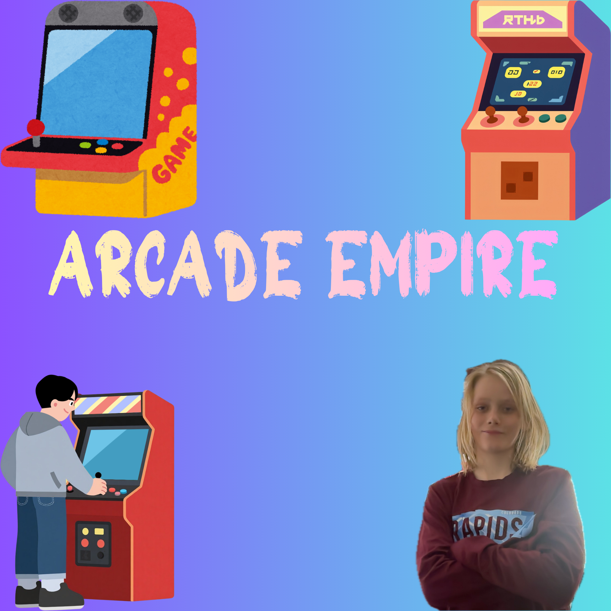 ARCADE EMPIRE 🕹️ by sheepterd