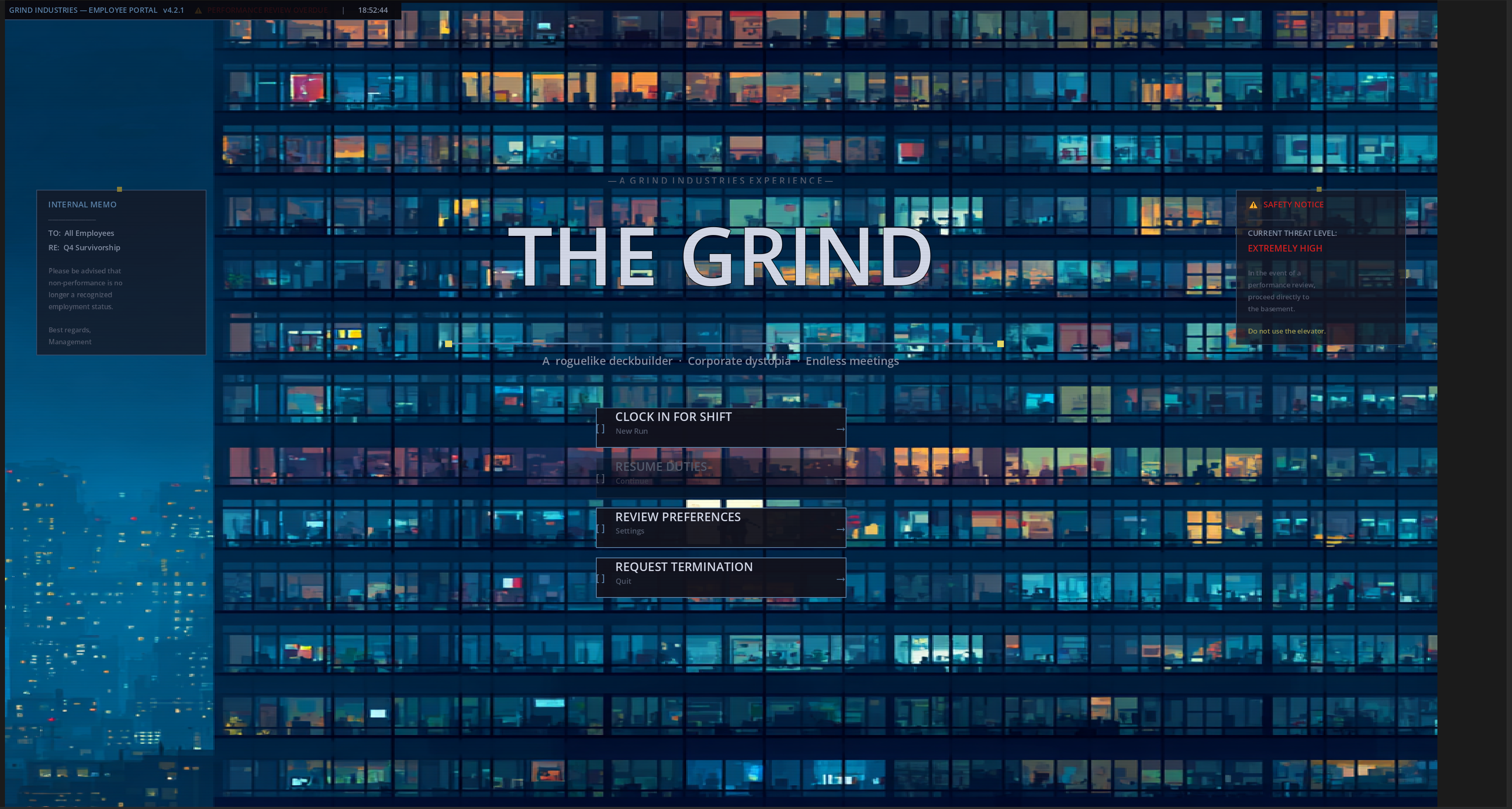 Cover image for The Grind