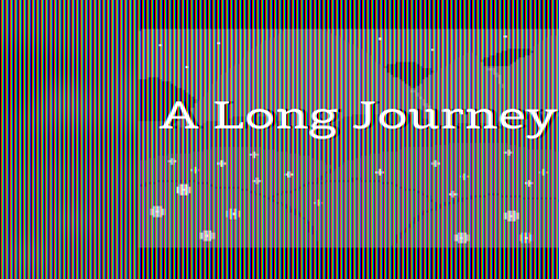Cover image for a long journey