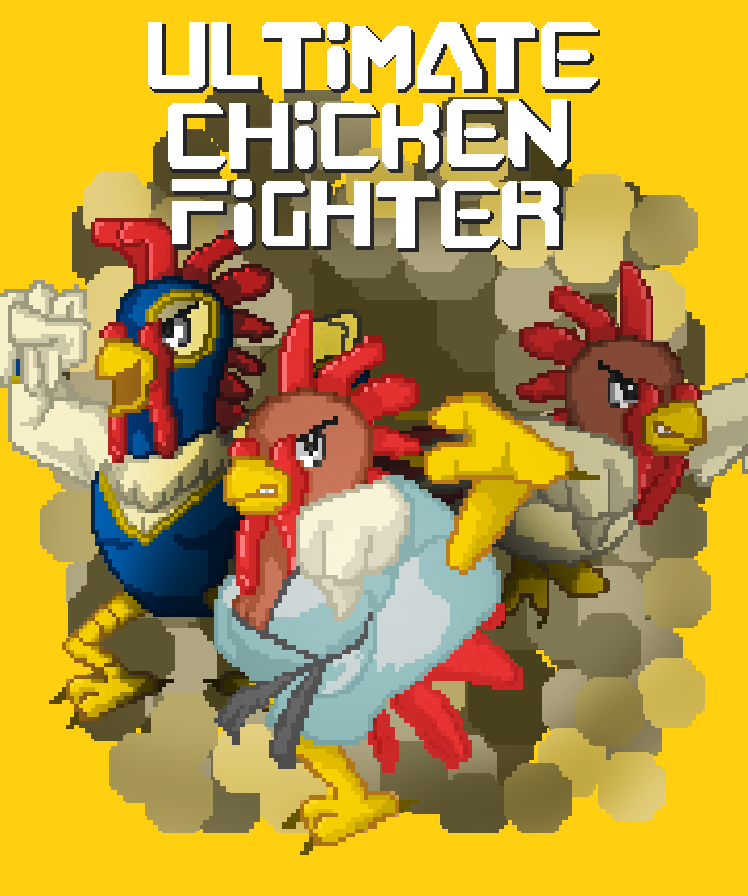 Cover image for Ultimate Chicken Fighter