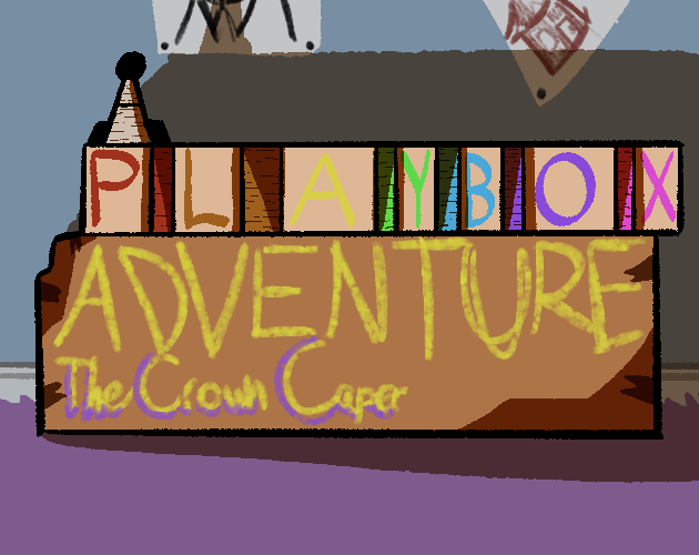 Cover image for A Playbox Adventure, The Crown Caper