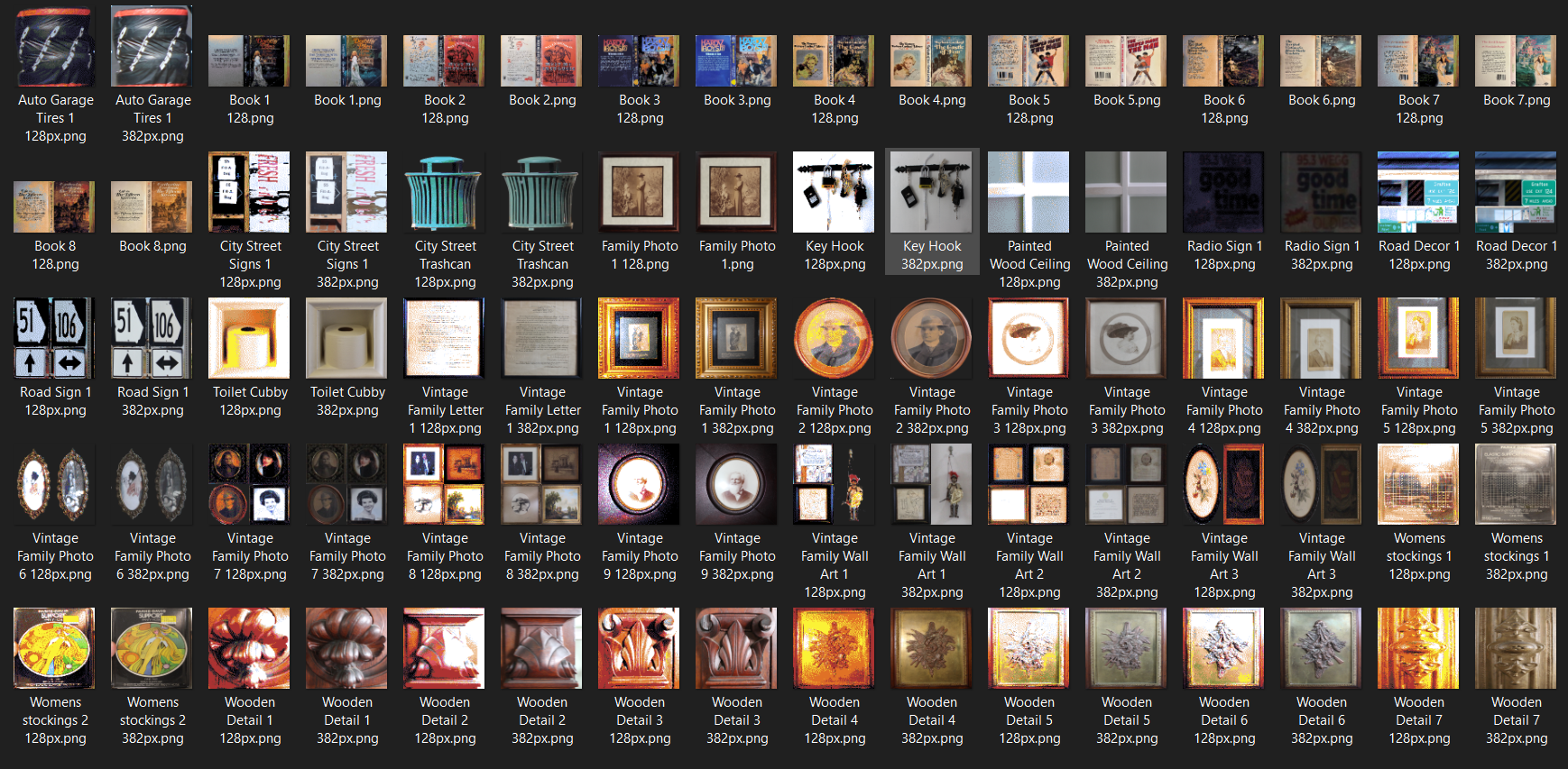 Photo Textures & The journey making them - 2D Art - itch.io